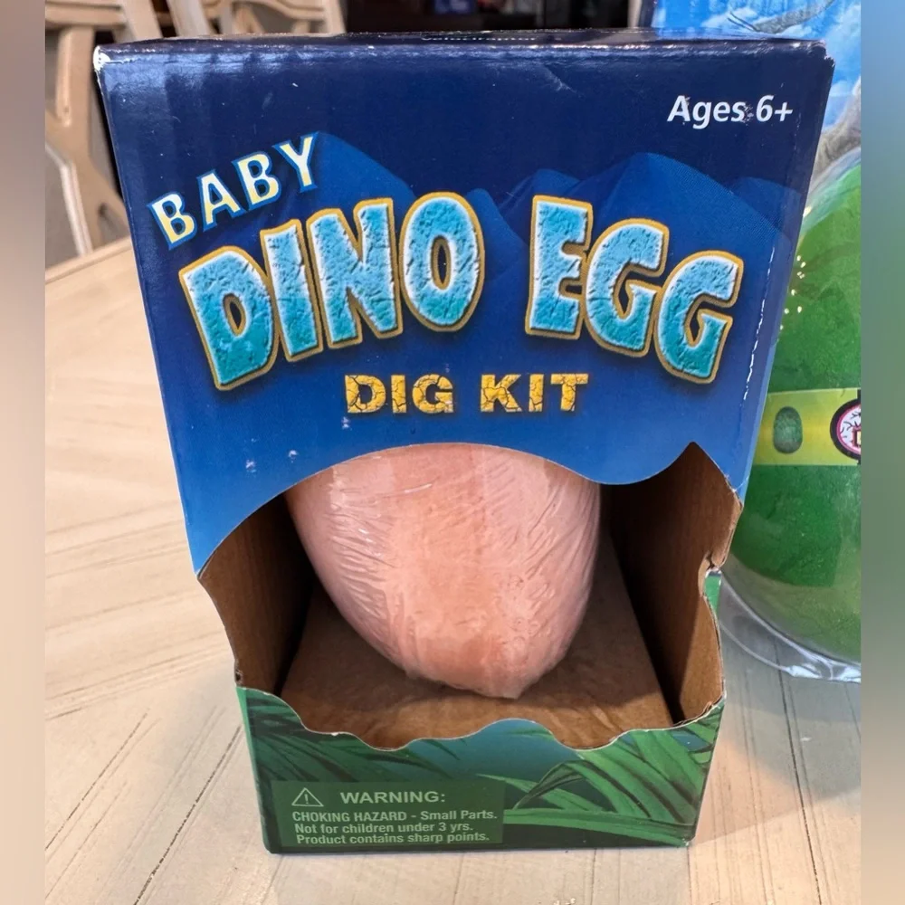 🦖 Dino Eggs – Growing & Excavating Set | Bundle of 3 Dinosaur Eggs 🦕